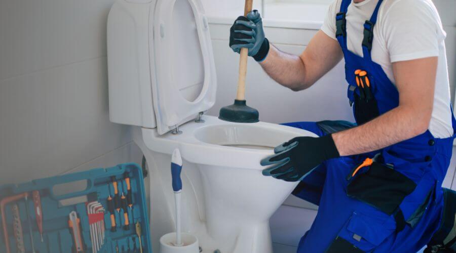 Local annual plumbing maintenance in Rapid City, MI